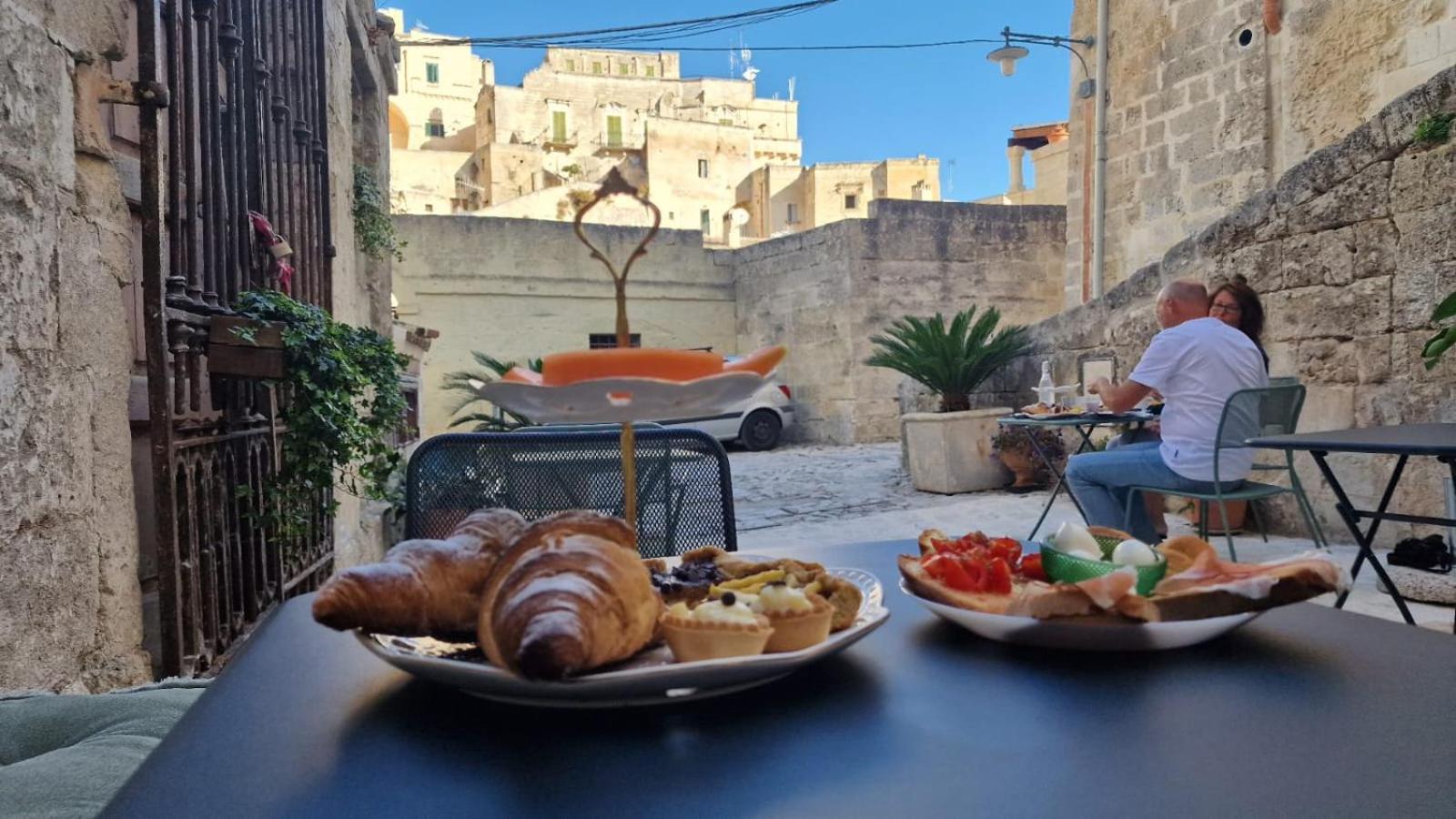 Endea Suite Rooms & Lounge Spa Matera Ngoại thất bức ảnh