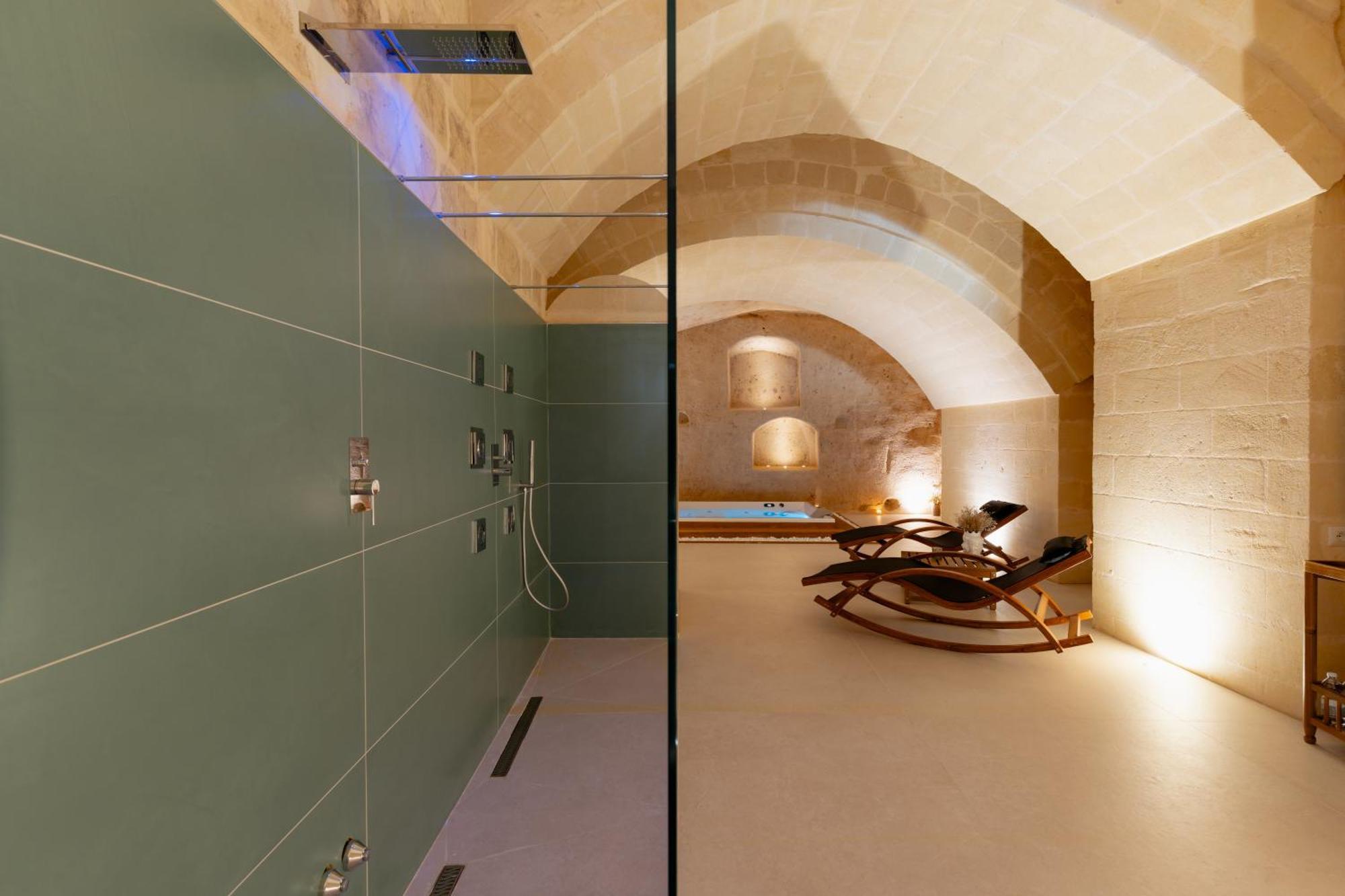 Endea Suite Rooms & Lounge Spa Matera Ngoại thất bức ảnh