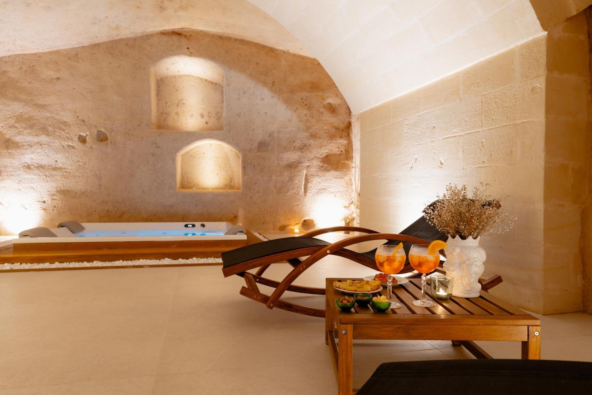 Endea Suite Rooms & Lounge Spa Matera Ngoại thất bức ảnh