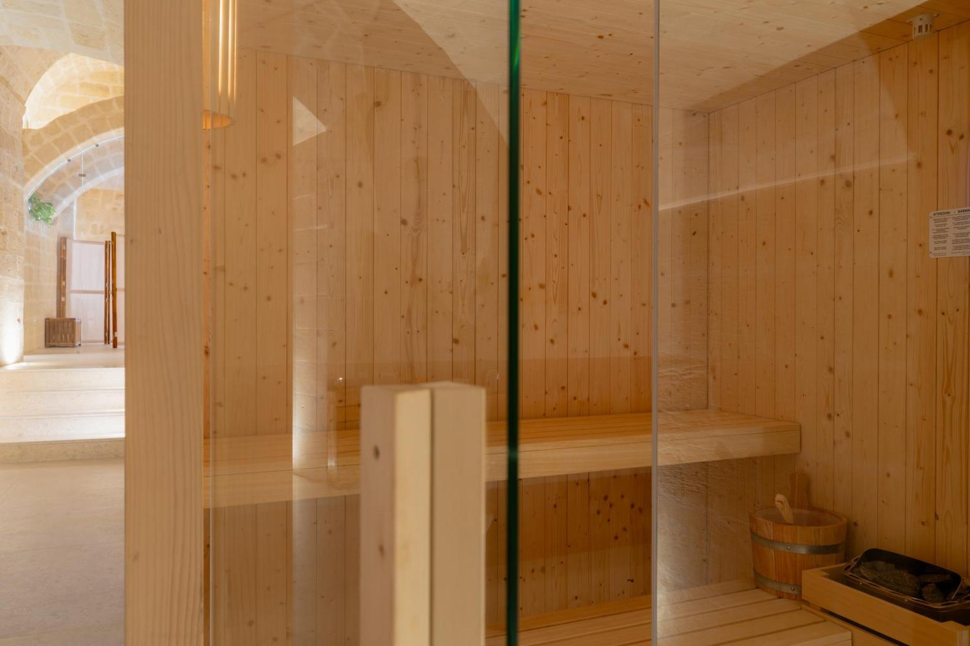 Endea Suite Rooms & Lounge Spa Matera Ngoại thất bức ảnh