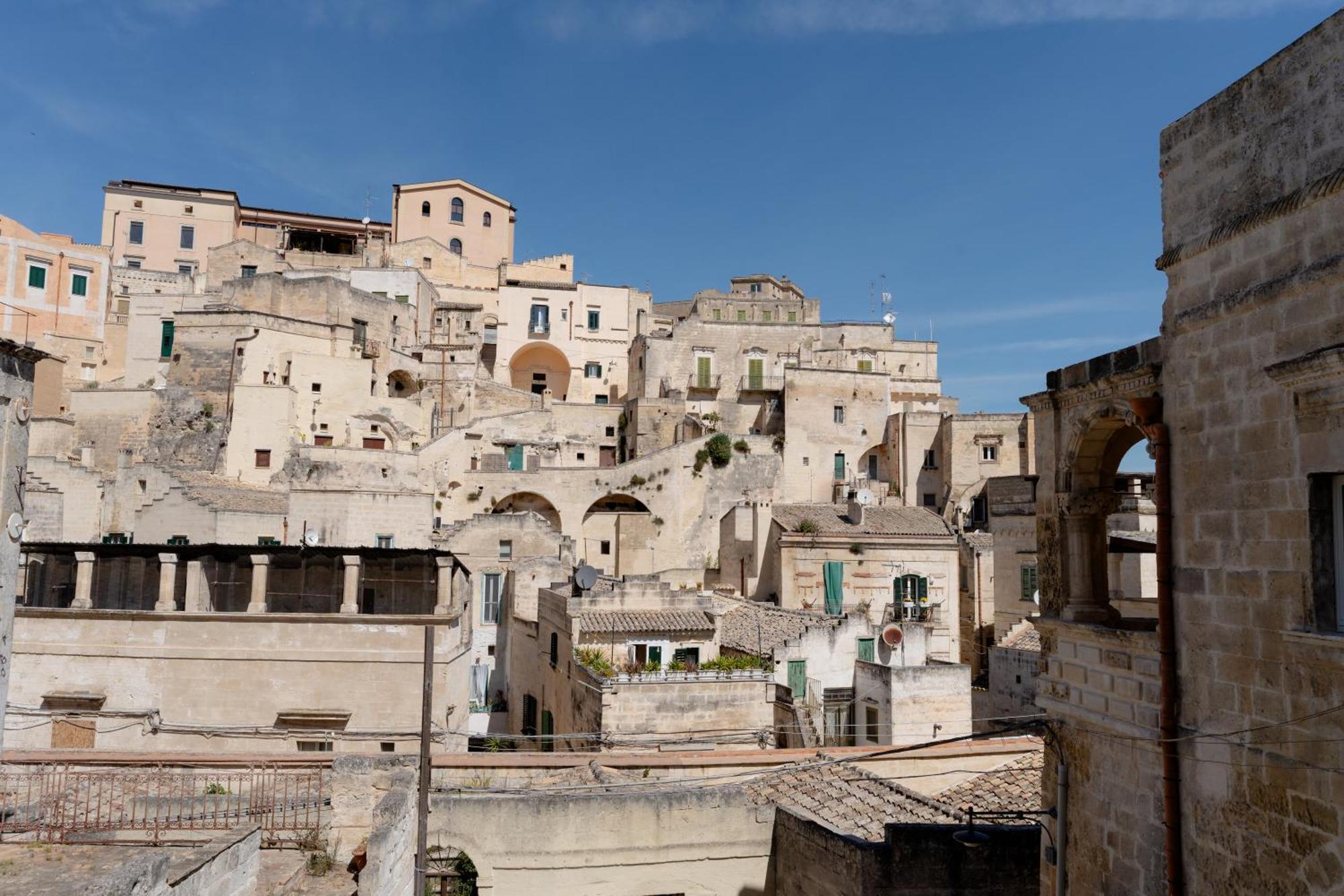 Endea Suite Rooms & Lounge Spa Matera Ngoại thất bức ảnh