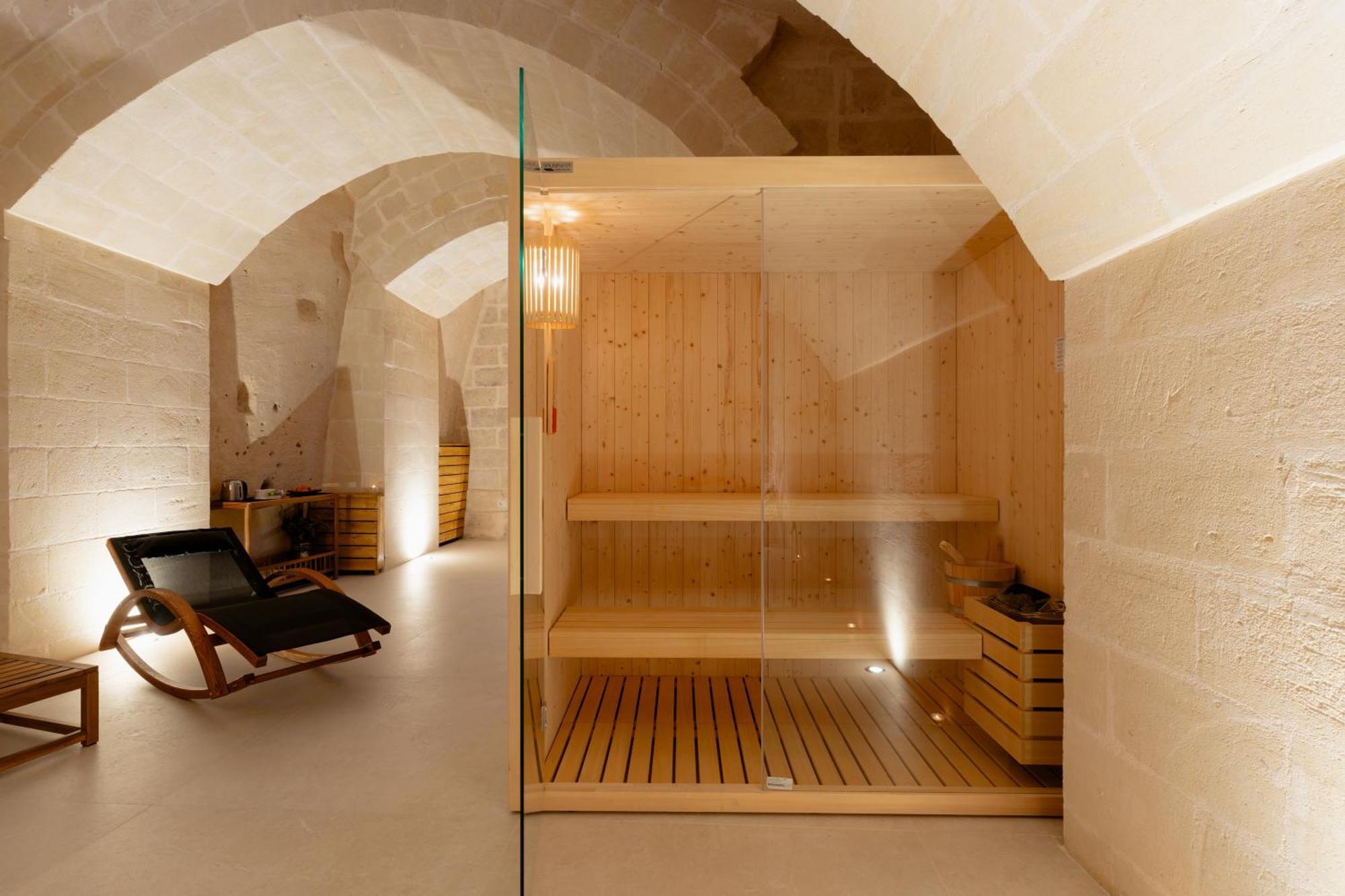 Endea Suite Rooms & Lounge Spa Matera Ngoại thất bức ảnh