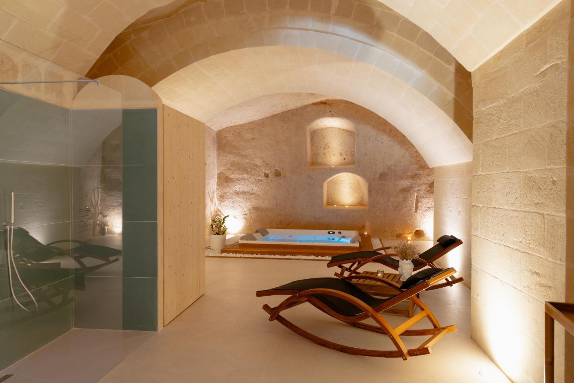 Endea Suite Rooms & Lounge Spa Matera Ngoại thất bức ảnh