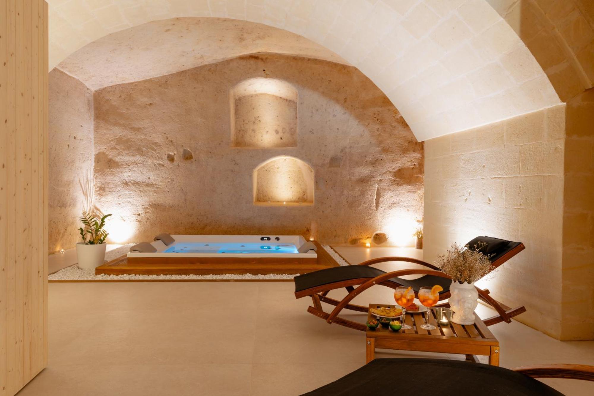 Endea Suite Rooms & Lounge Spa Matera Ngoại thất bức ảnh