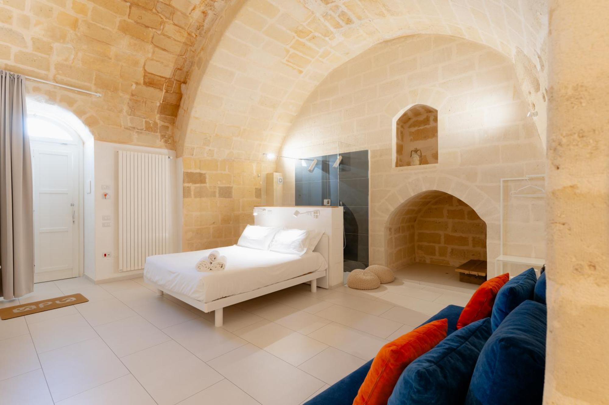 Endea Suite Rooms & Lounge Spa Matera Ngoại thất bức ảnh