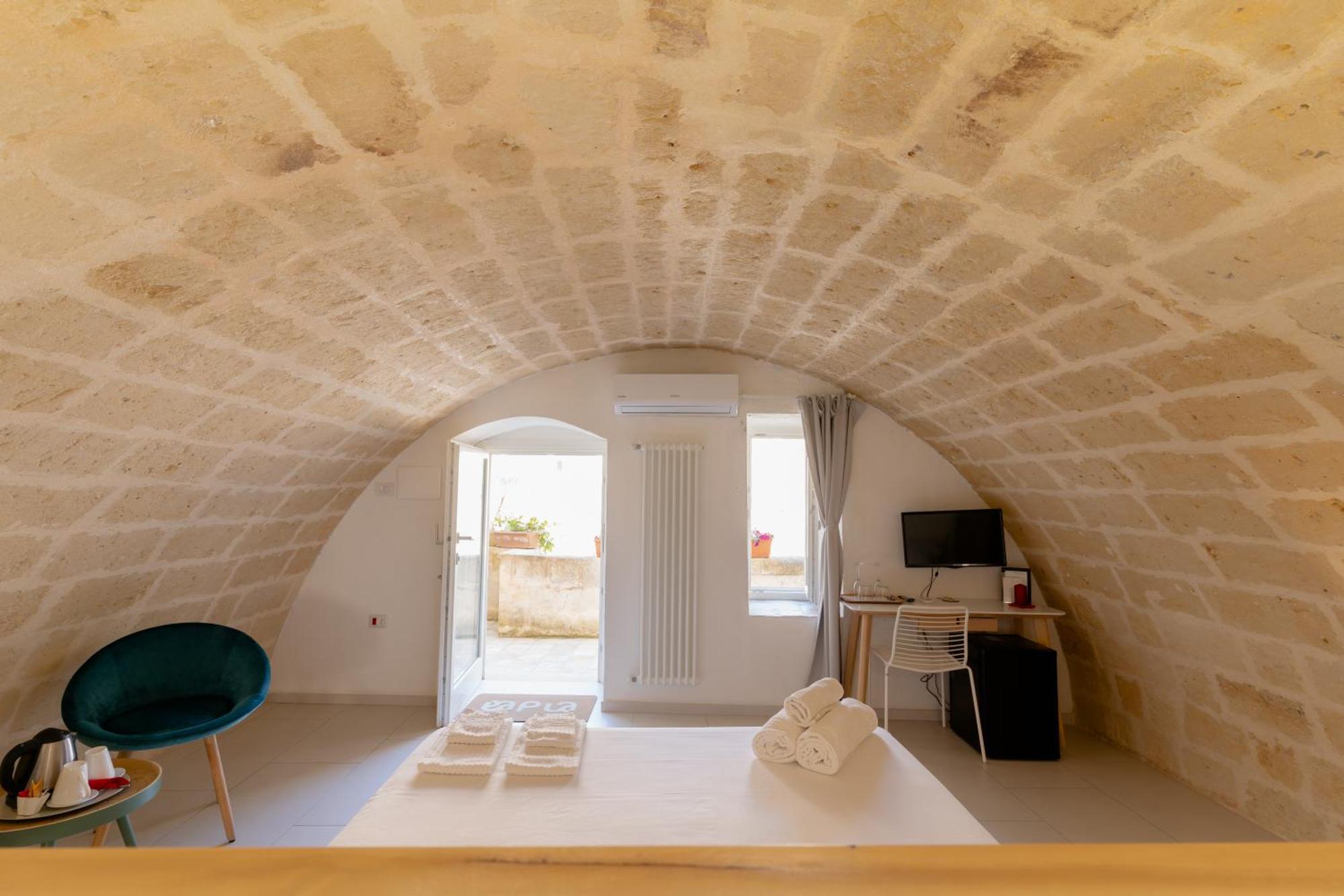 Endea Suite Rooms & Lounge Spa Matera Ngoại thất bức ảnh