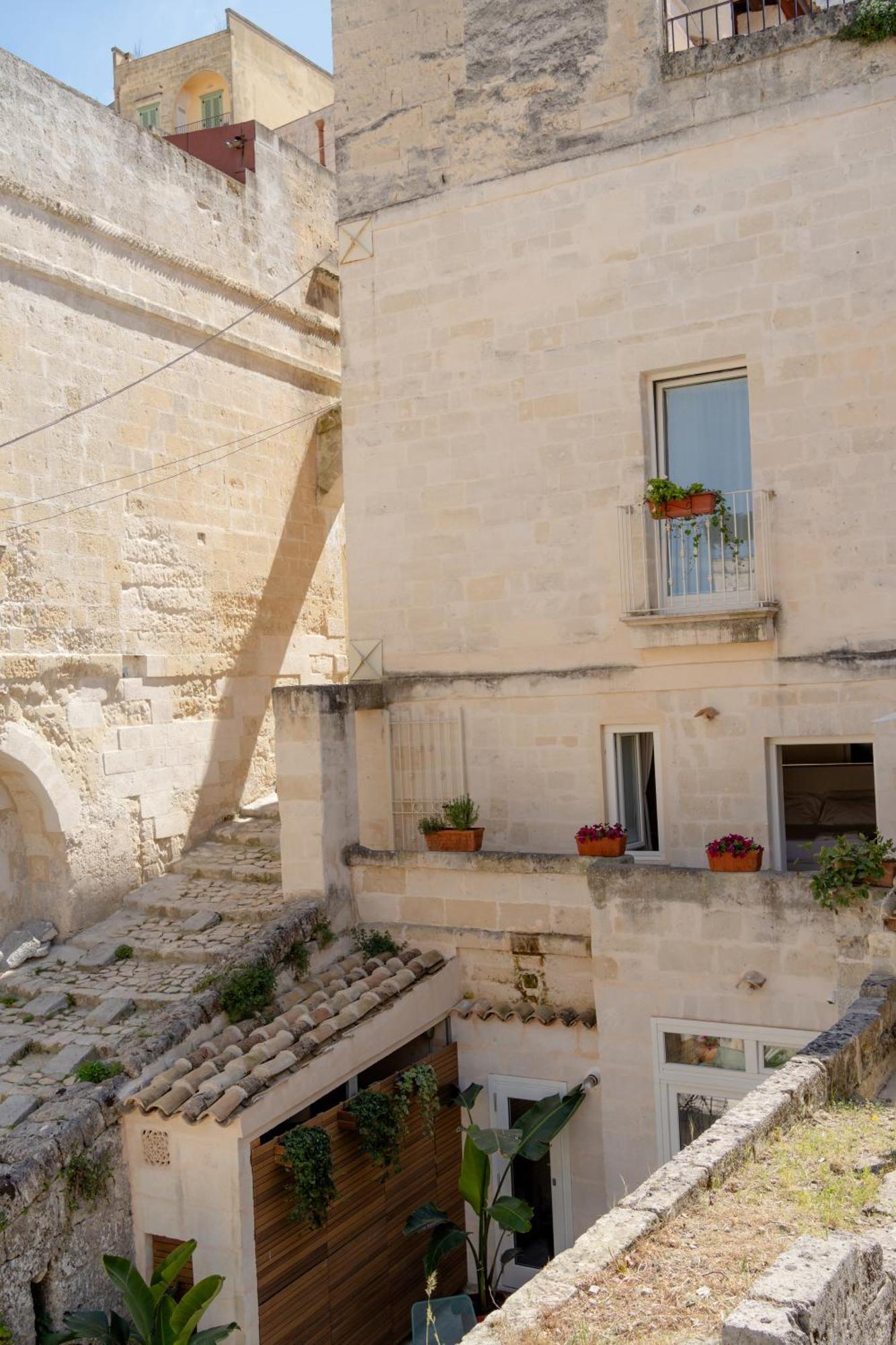 Endea Suite Rooms & Lounge Spa Matera Ngoại thất bức ảnh