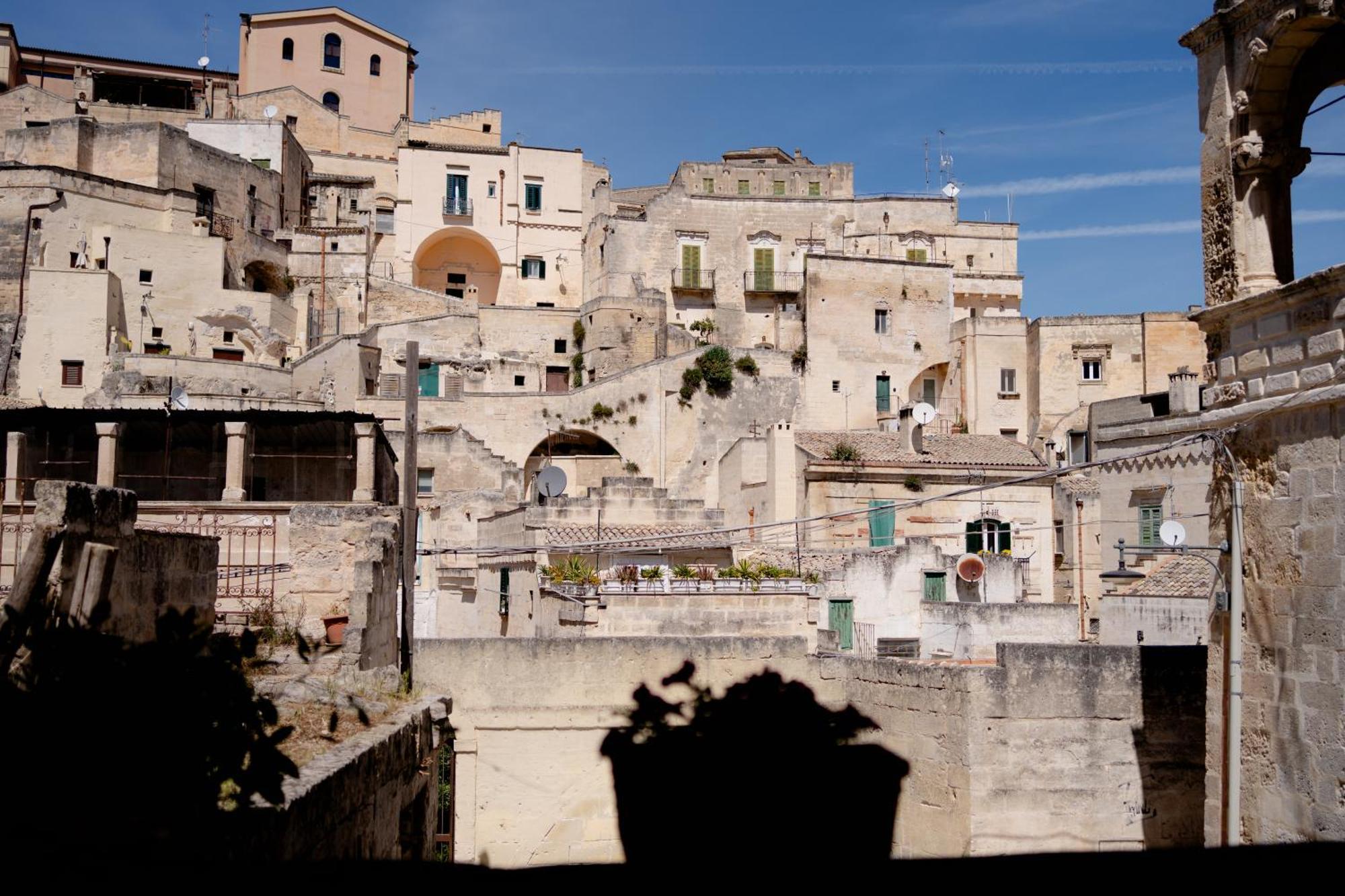 Endea Suite Rooms & Lounge Spa Matera Ngoại thất bức ảnh